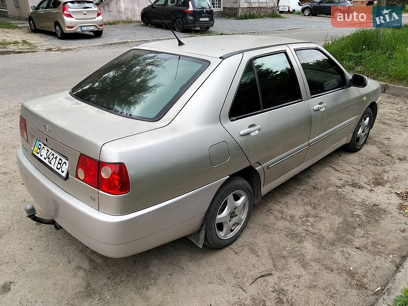 Седан Chery Amulet 2007 в Львові