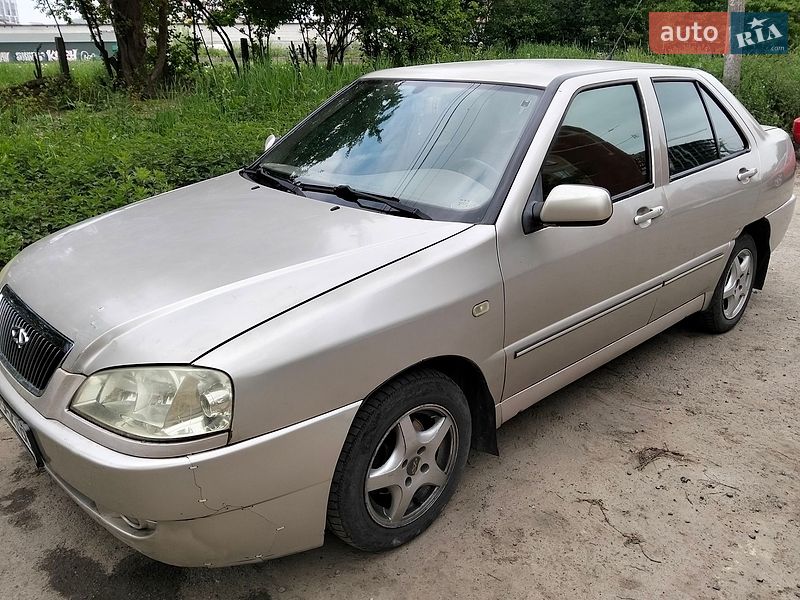 Седан Chery Amulet 2007 в Львові