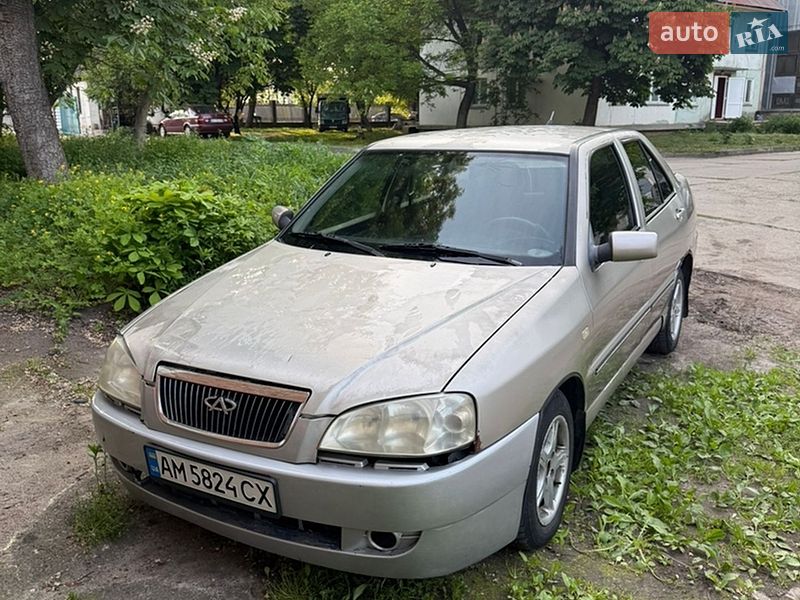 Chery Amulet 2007 Chery Amulet 2007