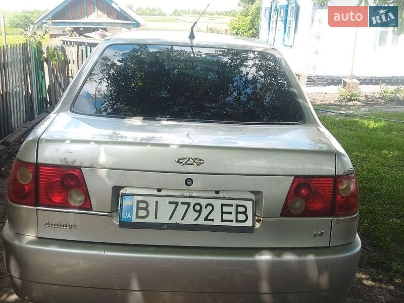 Седан Chery Amulet 2008 в Полтаві фото 2 Седан Chery Amulet 2008 в Полтаві
