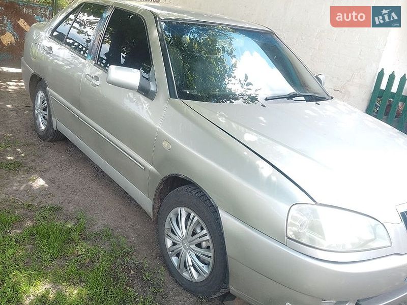 Седан Chery Amulet 2008 в Полтаві фото 3 Седан Chery Amulet 2008 в Полтаві