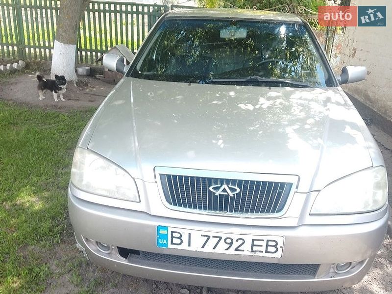 Седан Chery Amulet 2008 в Полтаві фото Седан Chery Amulet 2008 в Полтаві