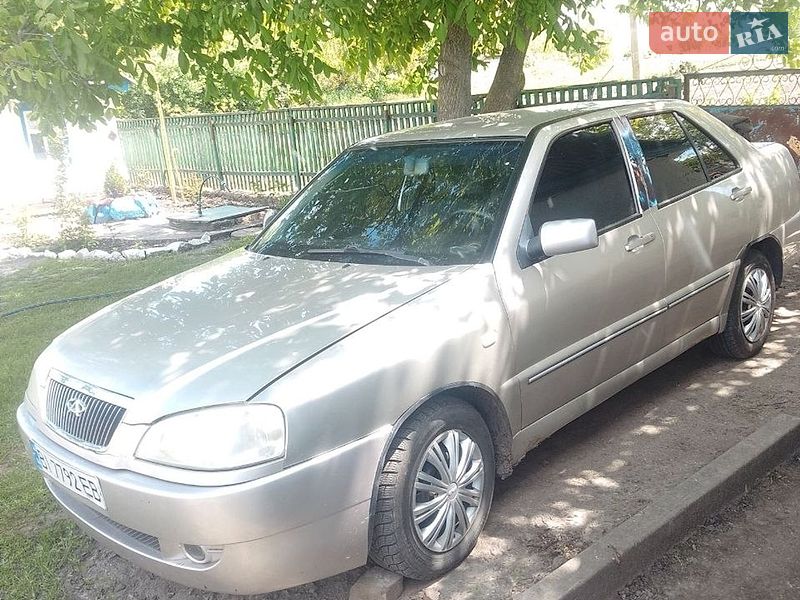 Седан Chery Amulet 2008 в Полтаві фото 4 Седан Chery Amulet 2008 в Полтаві