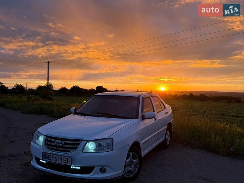 Chery Amulet 2012 Chery Amulet 2012