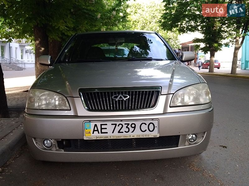 Chery Amulet 2008