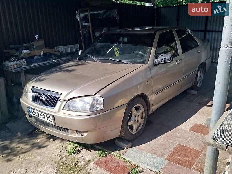 Chery Amulet 2008 Chery Amulet 2008
