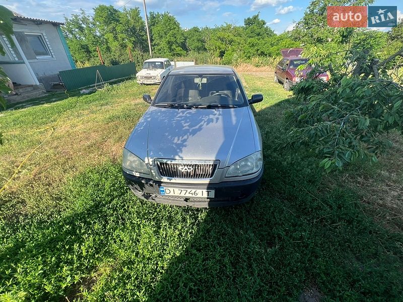 Седан Chery Amulet 2008 в Кропивницькому