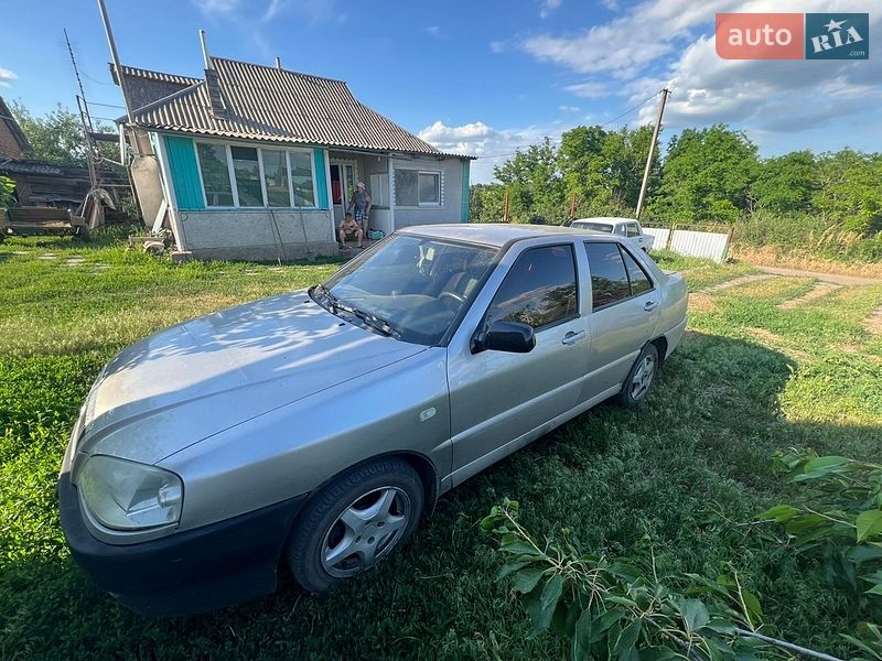 Седан Chery Amulet 2008 в Кропивницькому