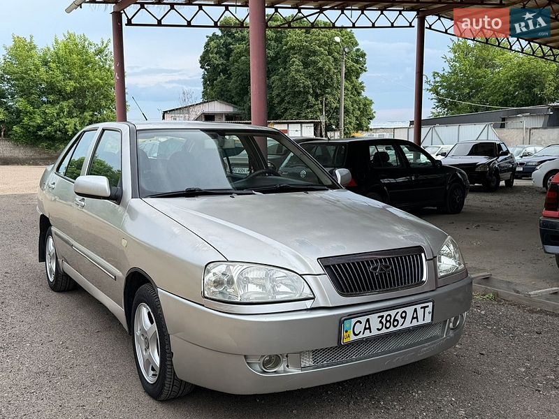 Chery Amulet 2008
