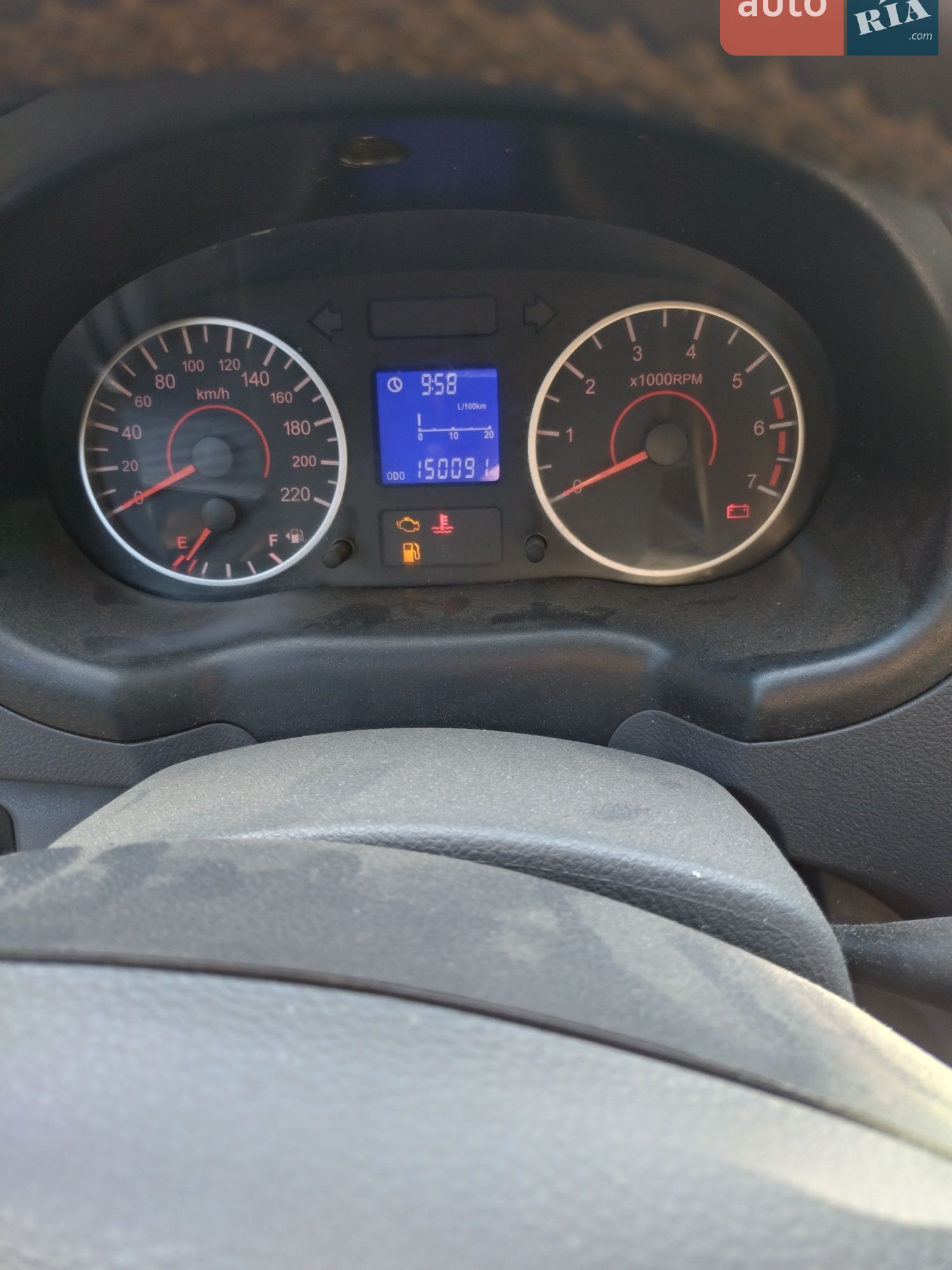 Chery Amulet 2013 VIN LVVDA11A0DD050798 фото оголошення 2 з 5