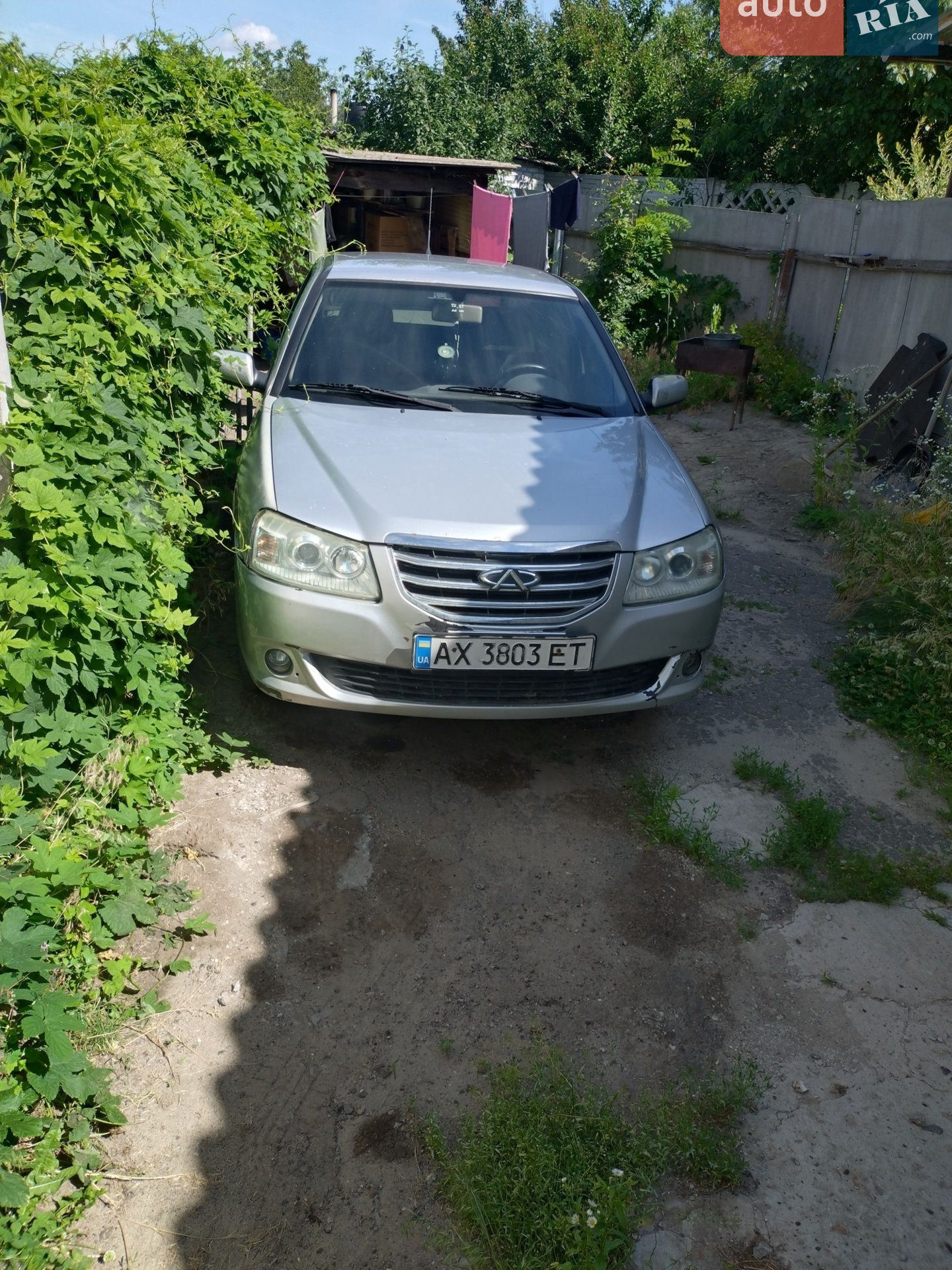 Chery Amulet 2013 VIN LVVDA11A0DD050798 фото оголошення 3 з 5