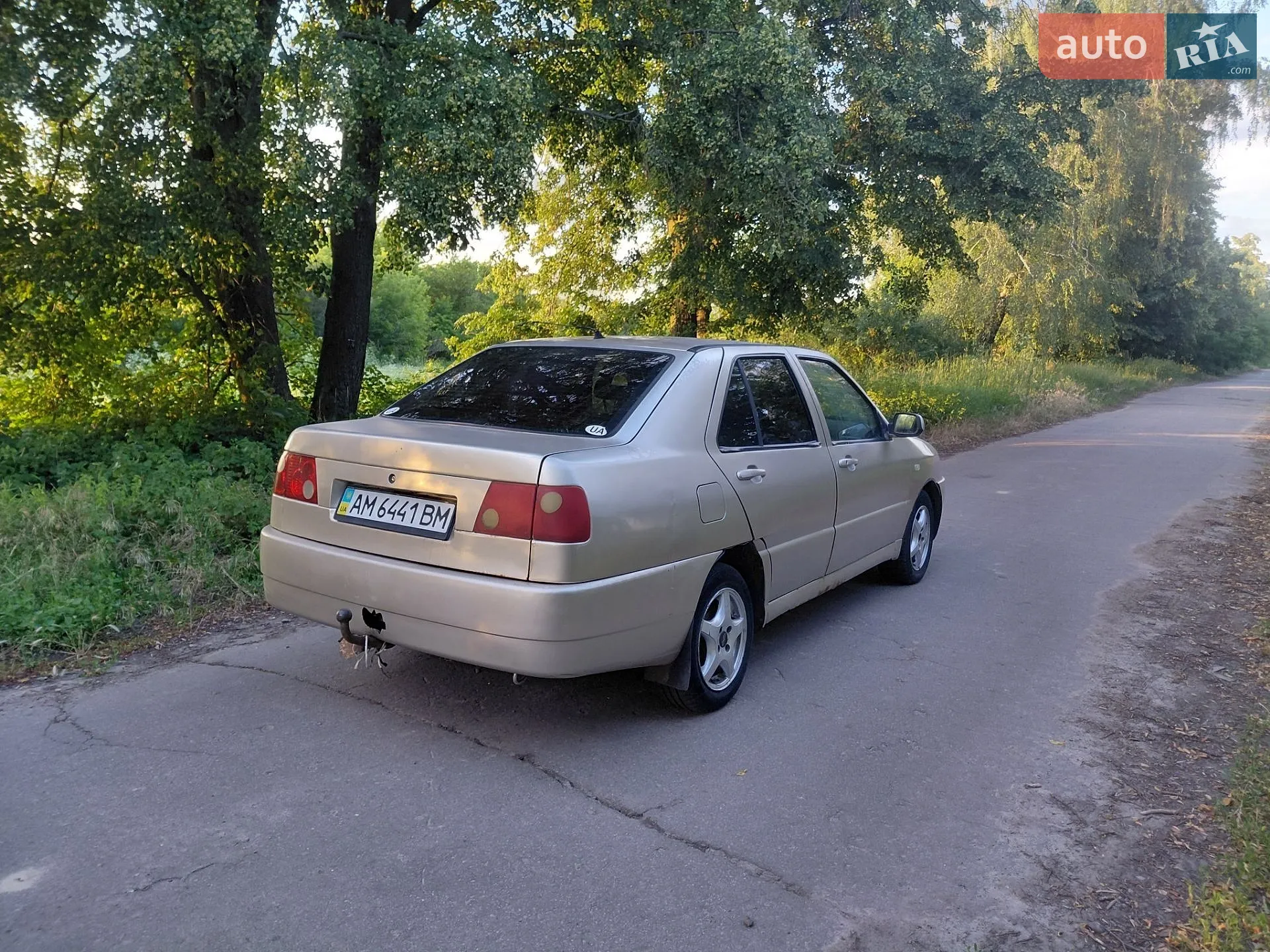 Chery Amulet 2008 VIN Y6DDA11B68D082296 фото оголошення 7 з 11