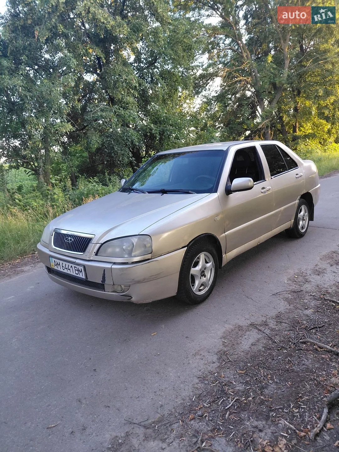 Chery Amulet 2008 VIN Y6DDA11B68D082296 фото оголошення 3 з 11