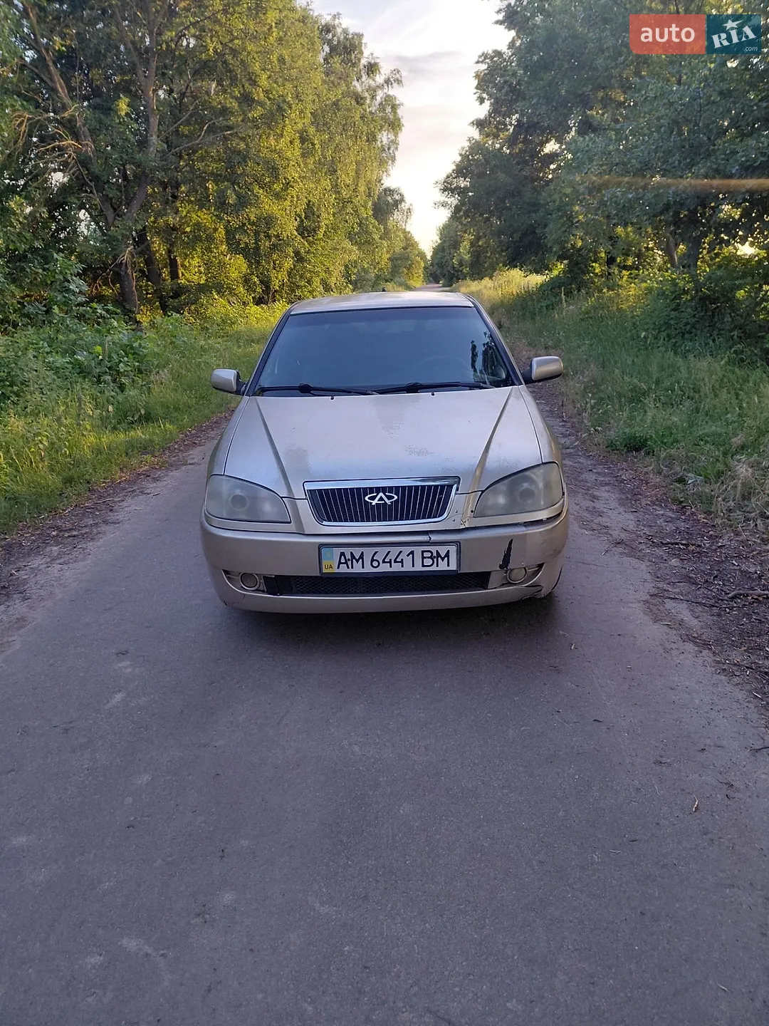 Chery Amulet 2008 VIN Y6DDA11B68D082296 фото оголошення 2 з 11