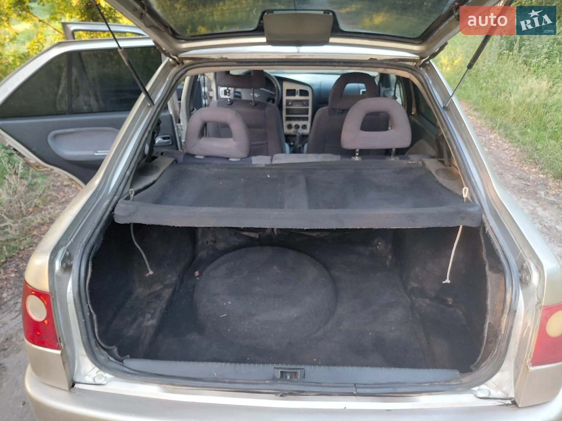 Chery Amulet 2008 VIN Y6DDA11B68D082296 фото оголошення 11 з 11