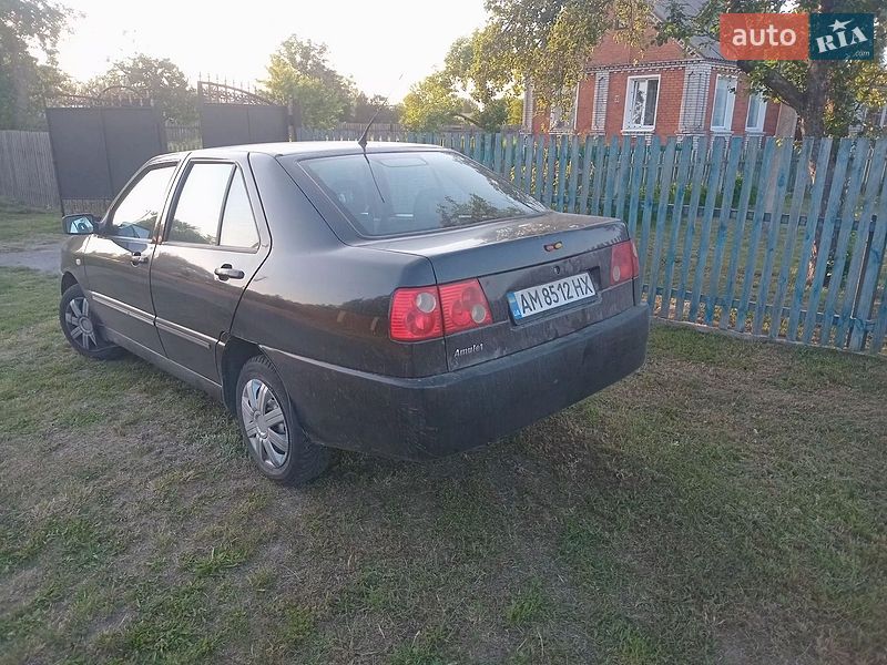Седан Chery Amulet 2008 в Житомире