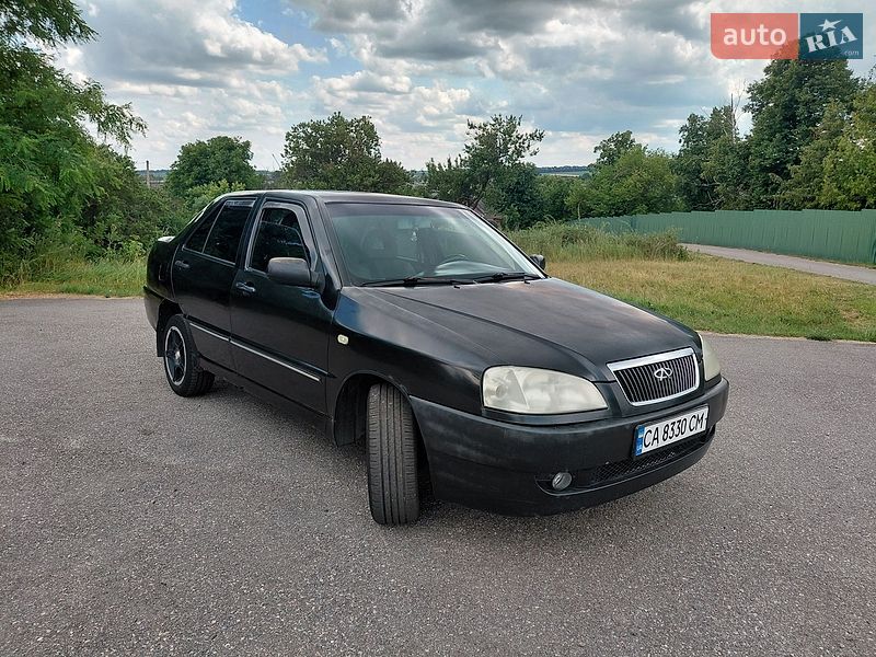 Chery Amulet 2007