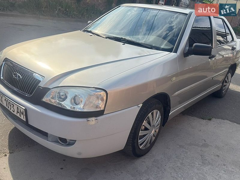 Chery Amulet 2007