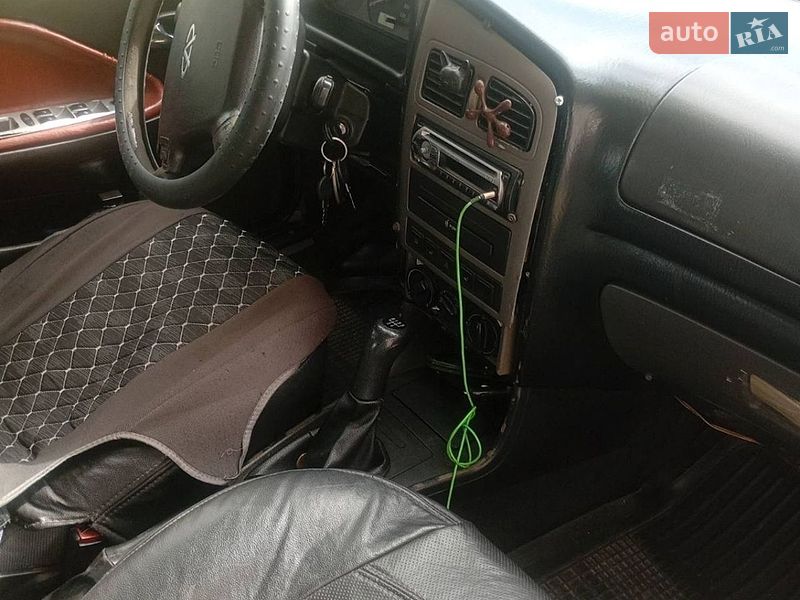 Седан Chery Amulet 2007 в Сколе