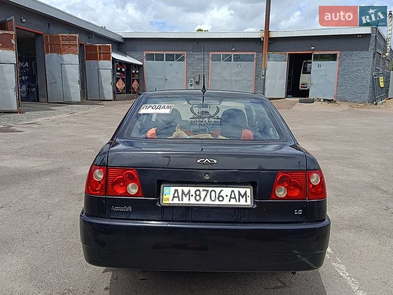 Седан Chery Amulet 2007 в Коростені