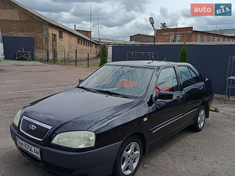 Седан Chery Amulet 2007 в Коростені