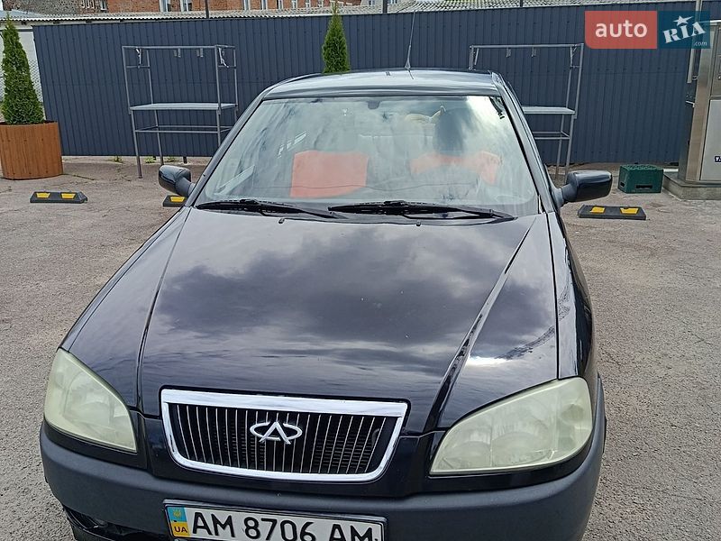 Седан Chery Amulet 2007 в Коростені