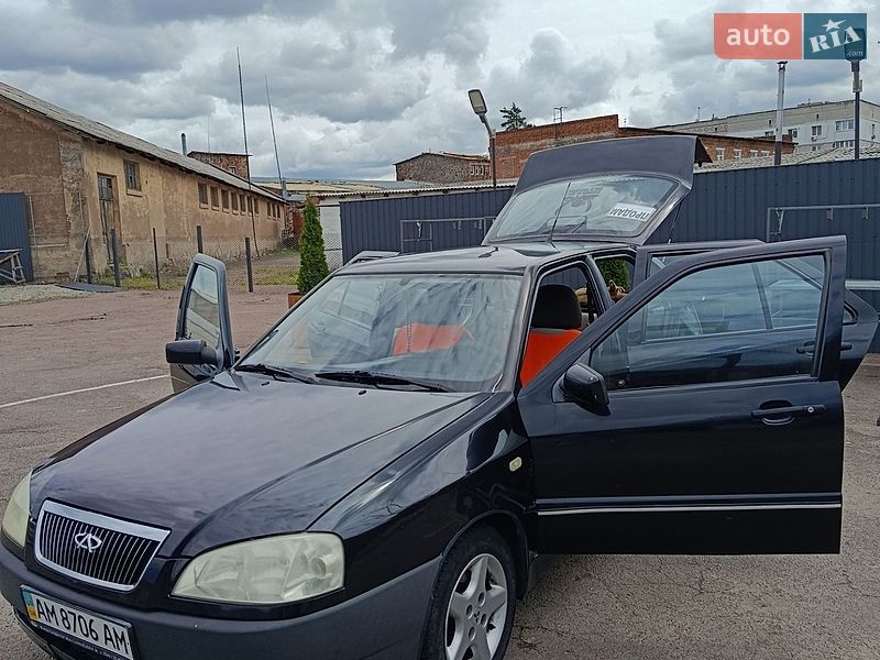 Седан Chery Amulet 2007 в Коростені