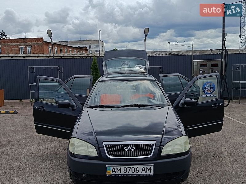 Седан Chery Amulet 2007 в Коростені