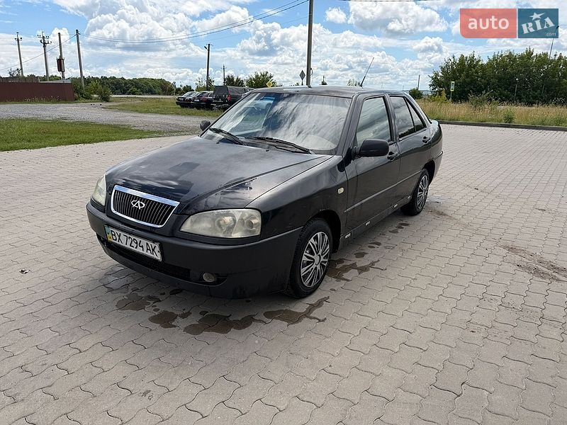 Седан Chery Amulet 2008 в Ярмолинцах Седан Chery Amulet 2008 в Ярмолинцах