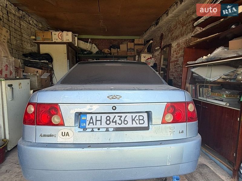 Седан Chery Amulet 2007 в Славянске