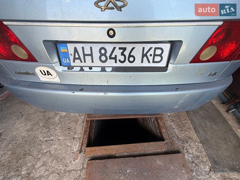 Седан Chery Amulet 2007 в Славянске