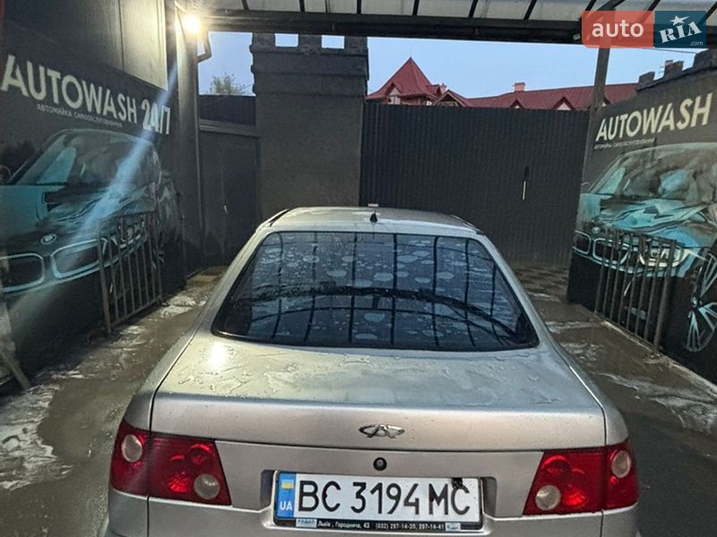 Седан Chery Amulet 2008 в Самборі