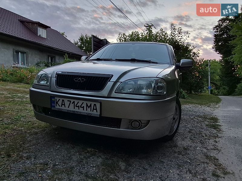 Седан Chery Amulet 2007 в Обухові