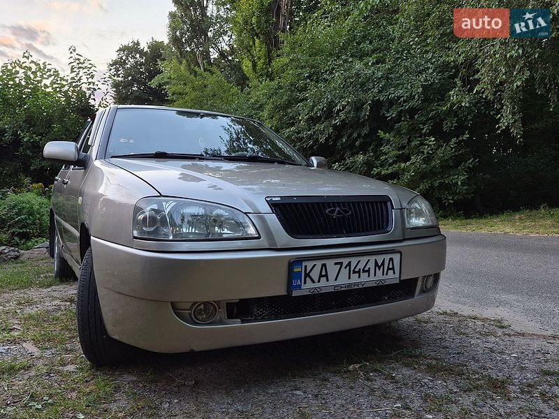 Седан Chery Amulet 2007 в Обухові