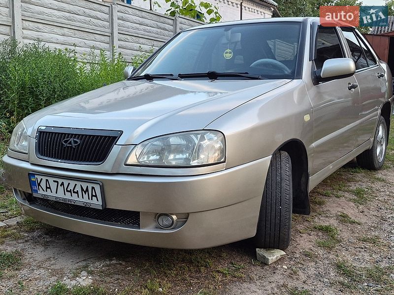 Седан Chery Amulet 2007 в Обухові