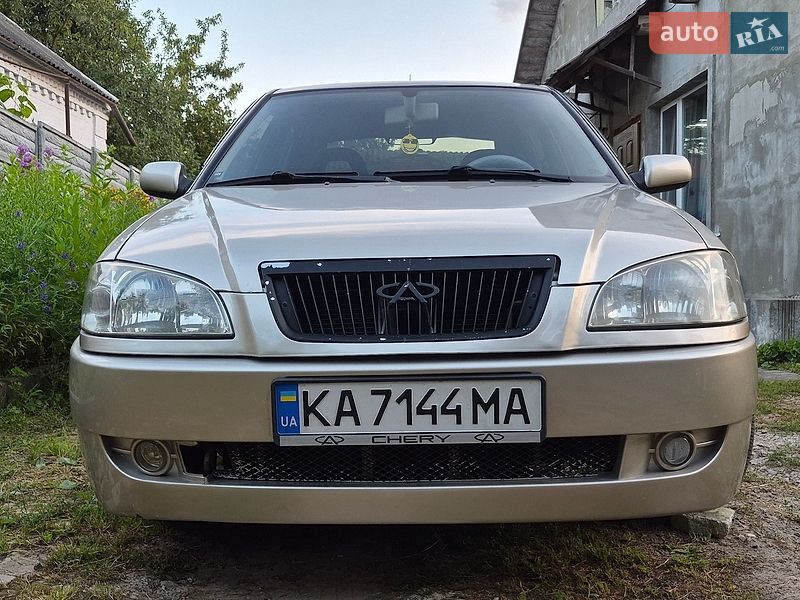 Седан Chery Amulet 2007 в Обухові