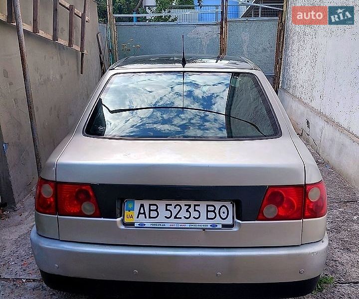 Chery Amulet 2007