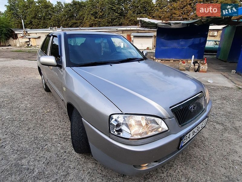 Седан Chery Amulet 2008 в Кременчуге