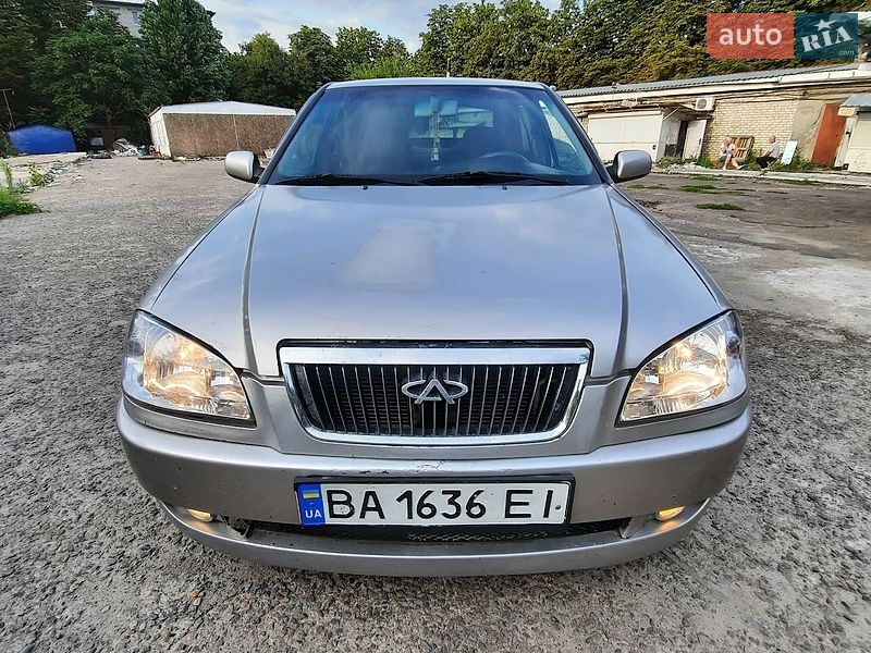 Седан Chery Amulet 2008 в Кременчуге