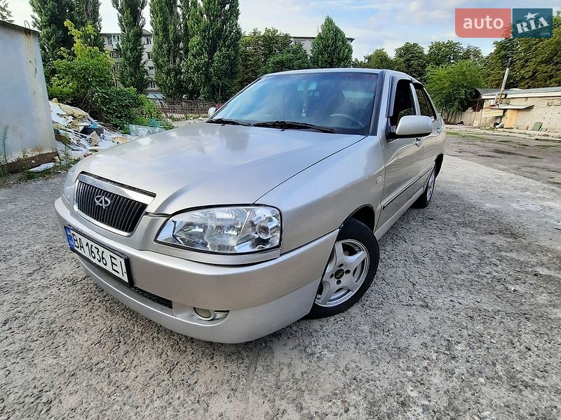 Седан Chery Amulet 2008 в Кременчуге