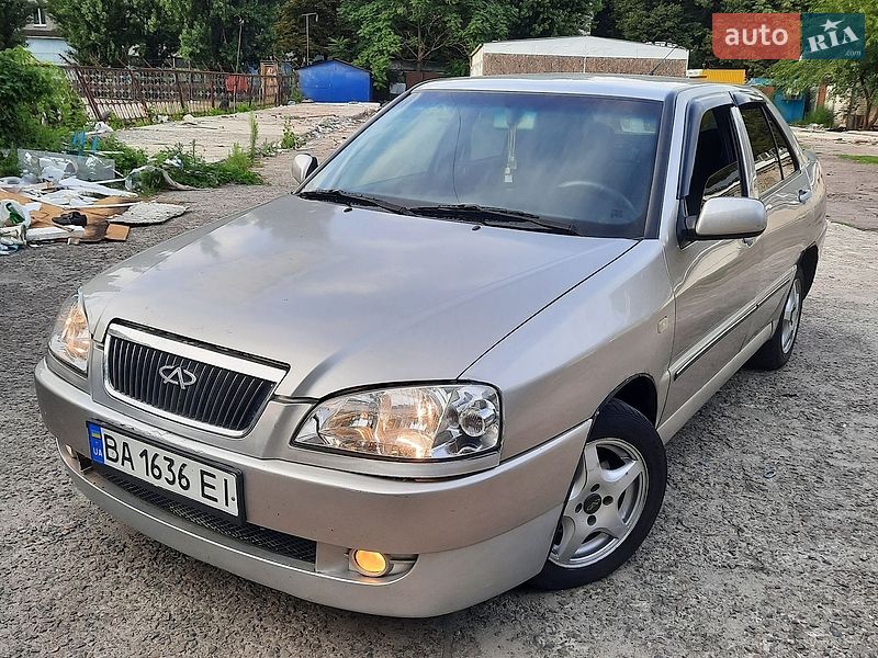Седан Chery Amulet 2008 в Кременчуге