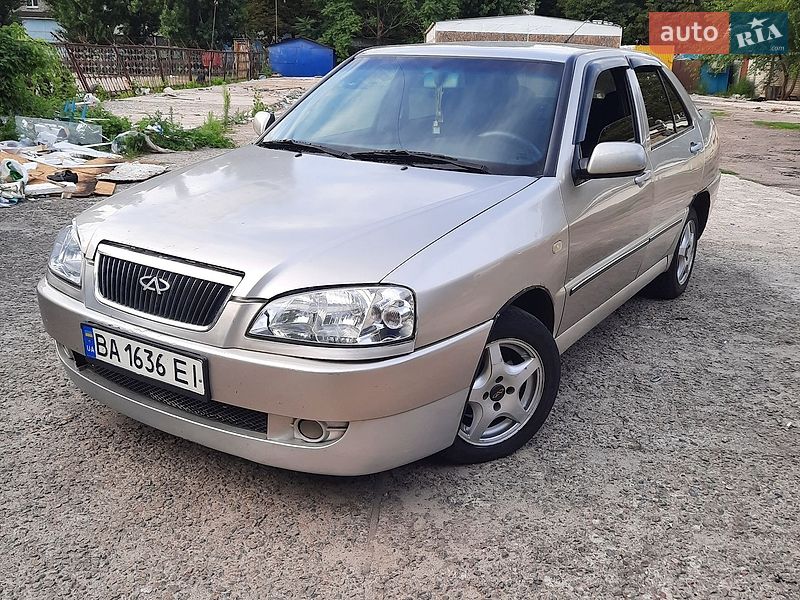 Седан Chery Amulet 2008 в Кременчуге