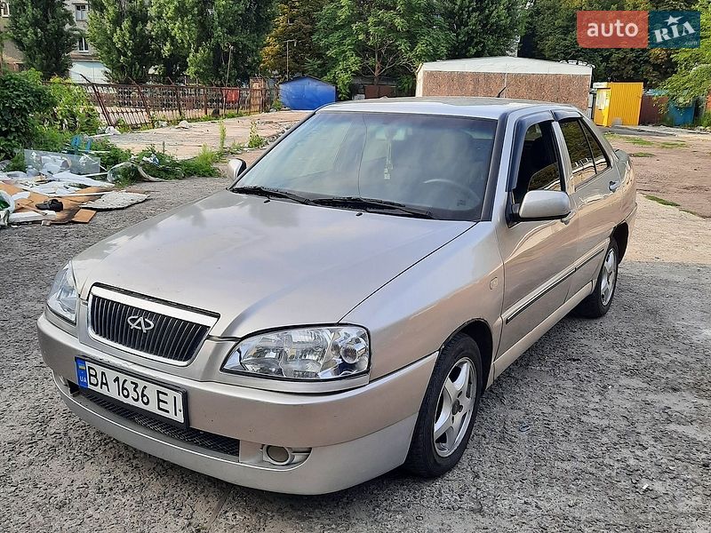 Седан Chery Amulet 2008 в Кременчуге