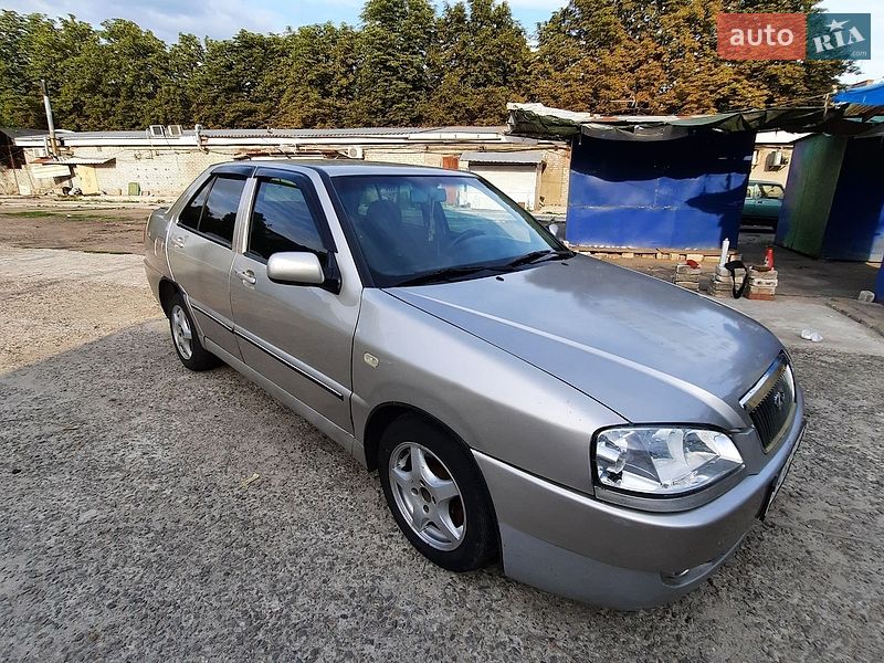 Седан Chery Amulet 2008 в Кременчуге