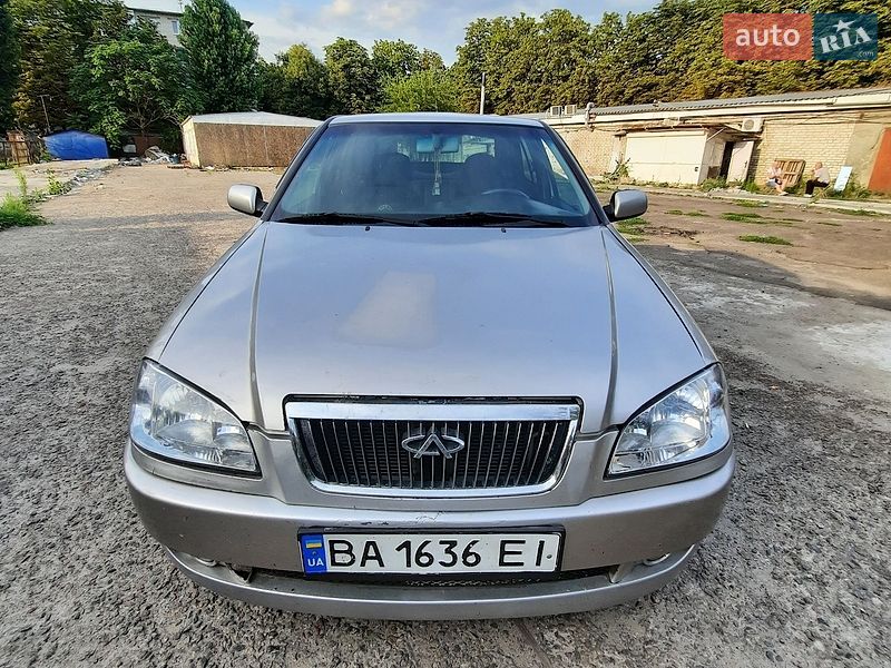 Седан Chery Amulet 2008 в Кременчуге