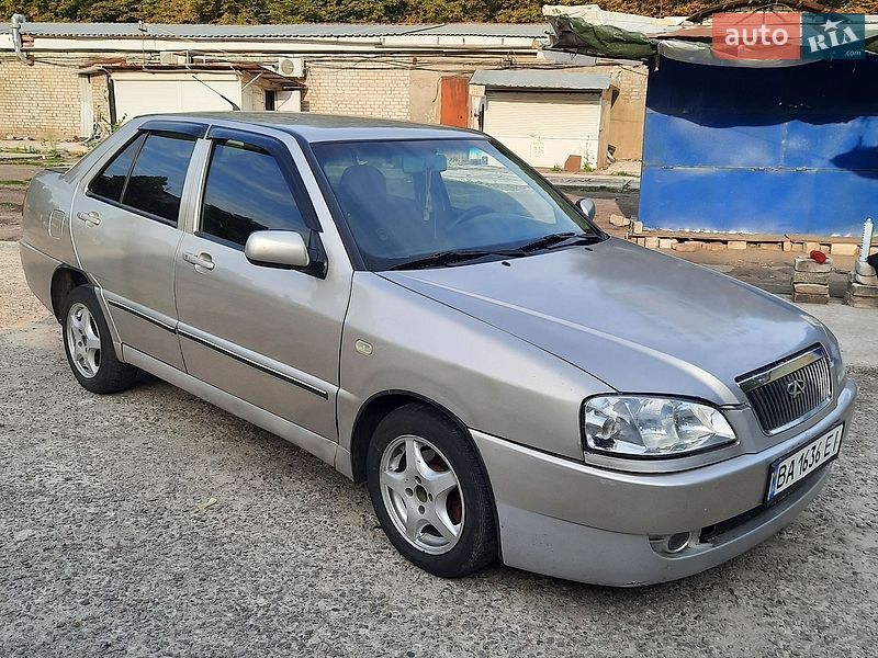 Седан Chery Amulet 2008 в Кременчуге