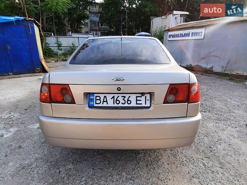 Седан Chery Amulet 2008 в Кременчуге
