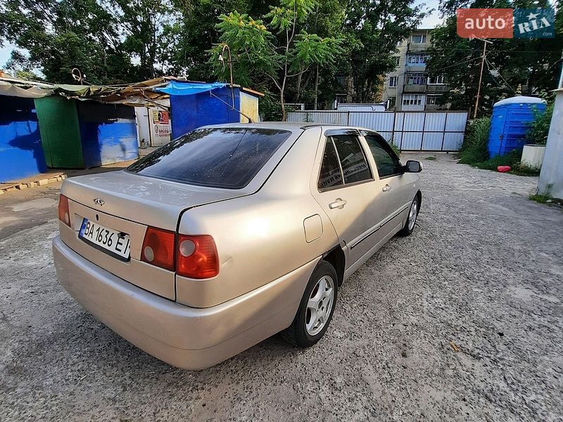 Седан Chery Amulet 2008 в Кременчуге