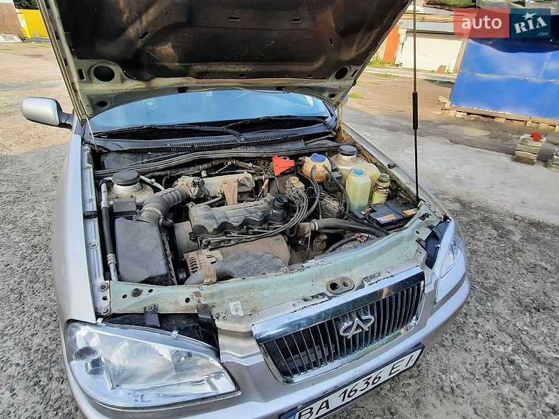 Седан Chery Amulet 2008 в Кременчуге