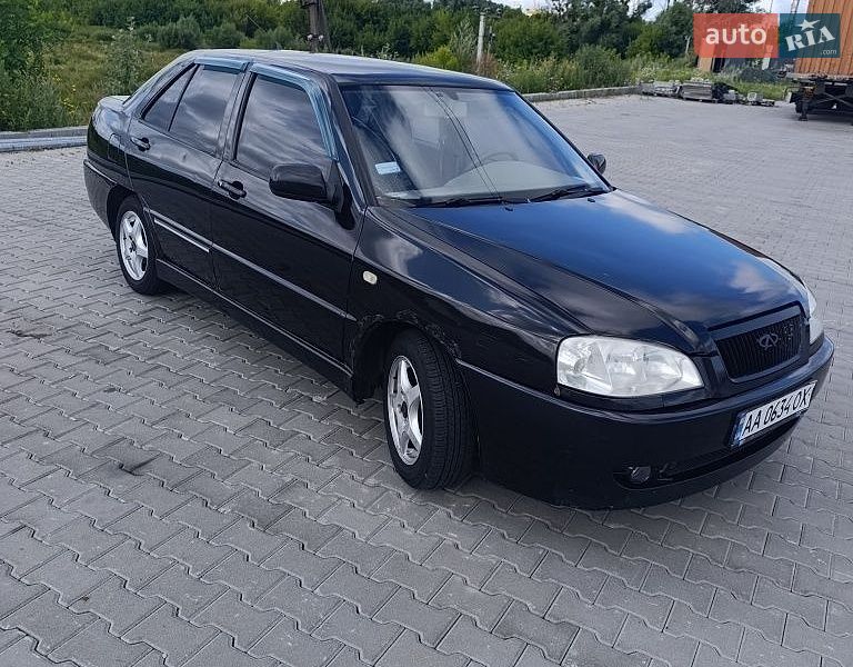 Седан Chery Amulet 2007 в Киеве
